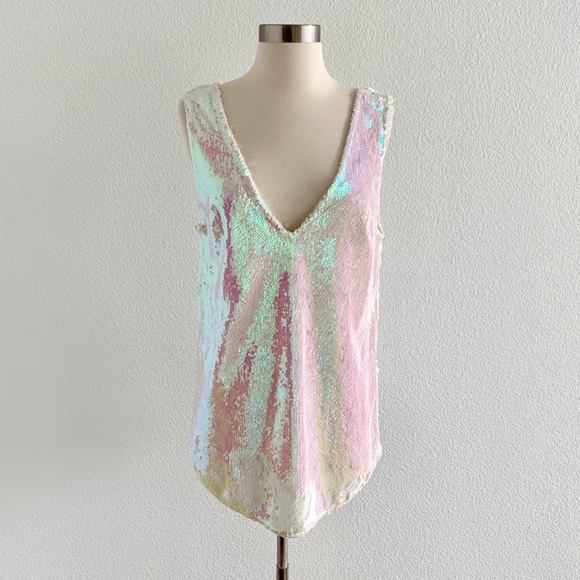 New S free people mini sequin dress - Picture 5 of 7